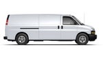 2026 Chevrolet Express 2500 Work Van