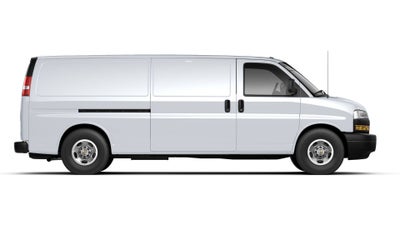 2026 Chevrolet Express 2500 Work Van
