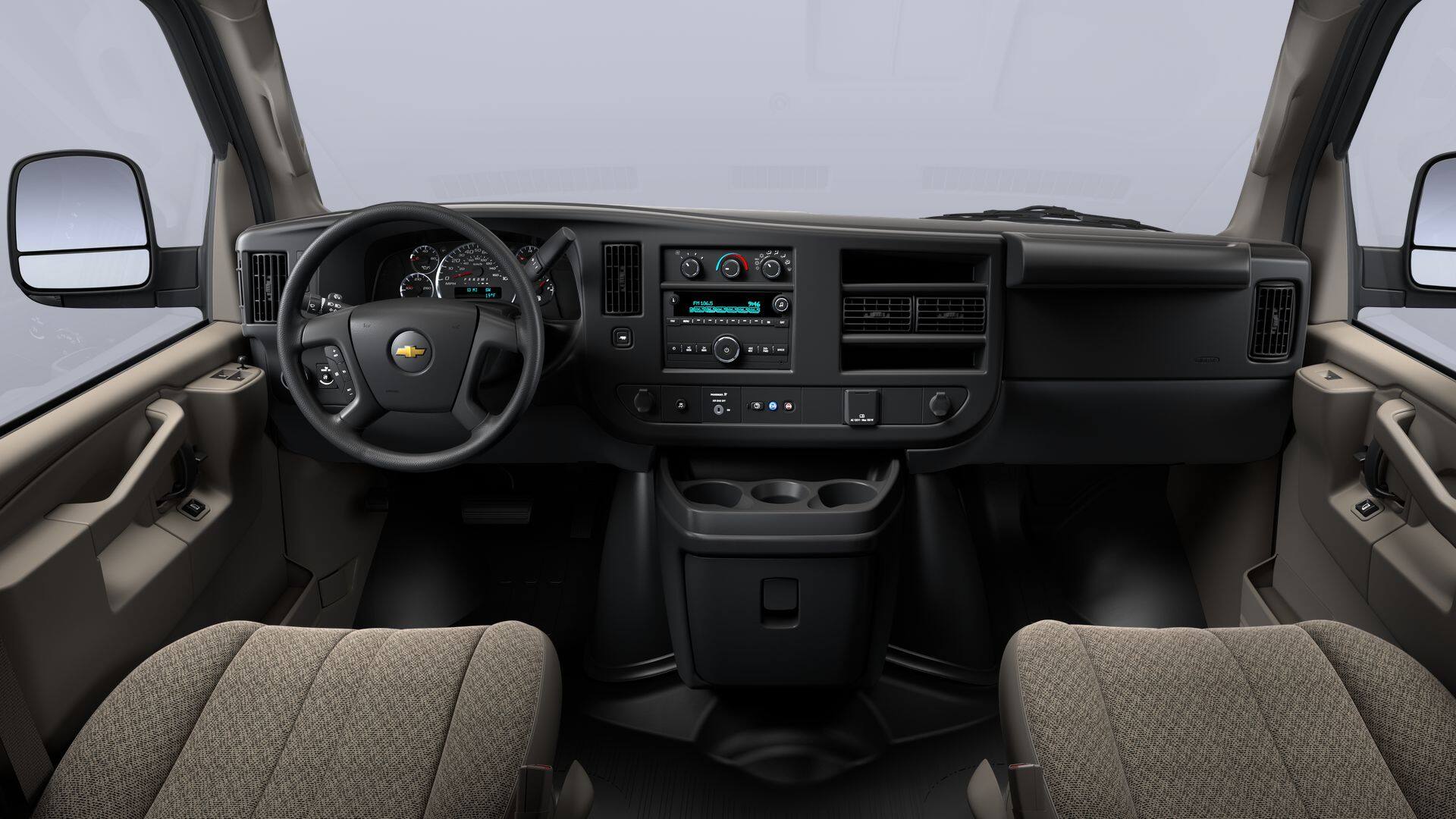 2026 Chevrolet Express 2500 Work Van