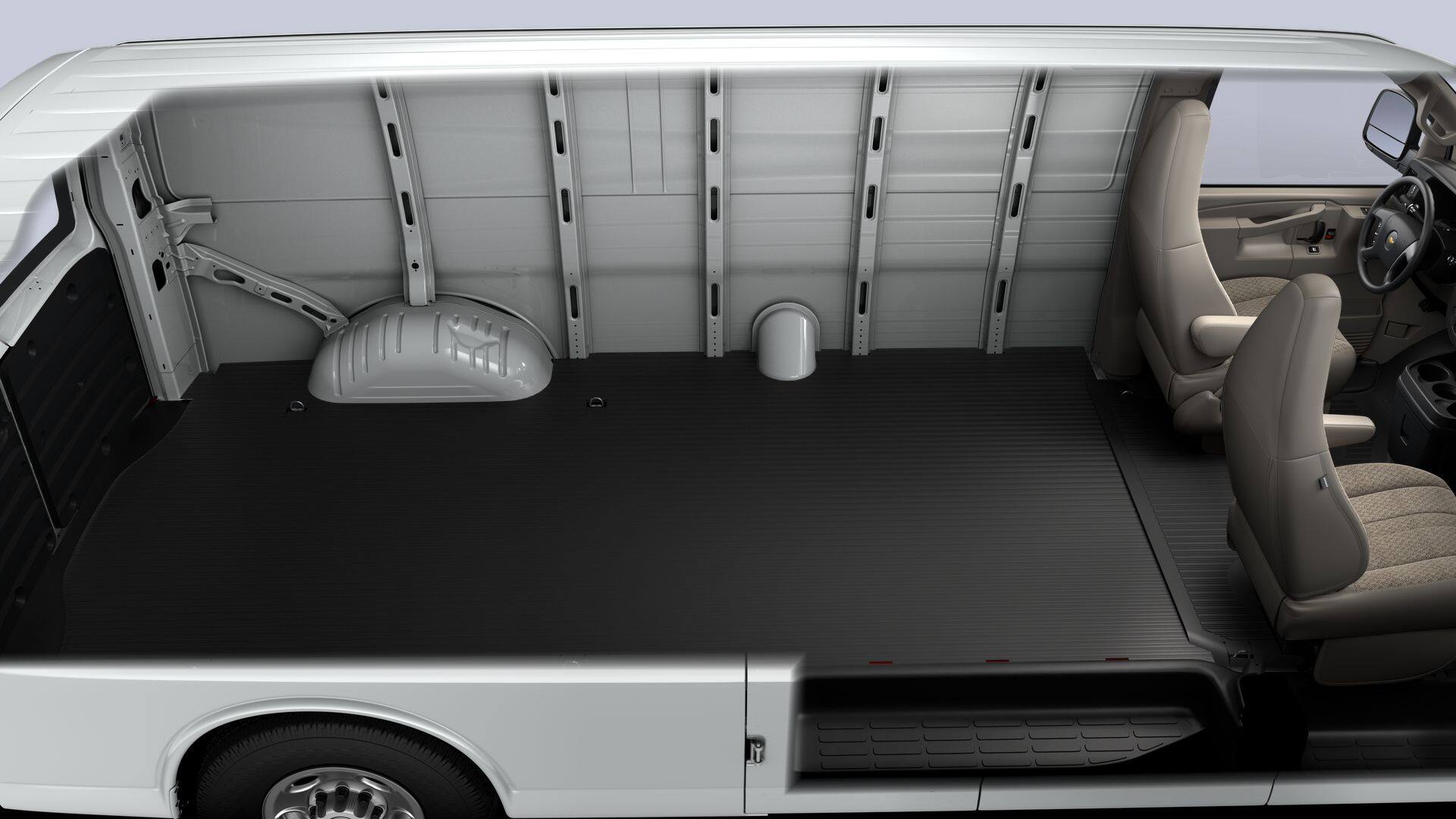 2026 Chevrolet Express 2500 Work Van