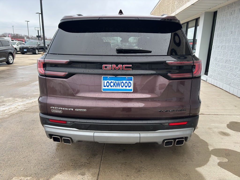 2024 GMC Acadia AWD Elevation