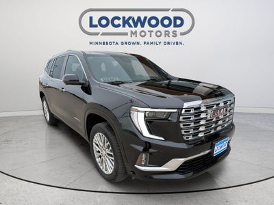 2024 GMC Acadia Denali