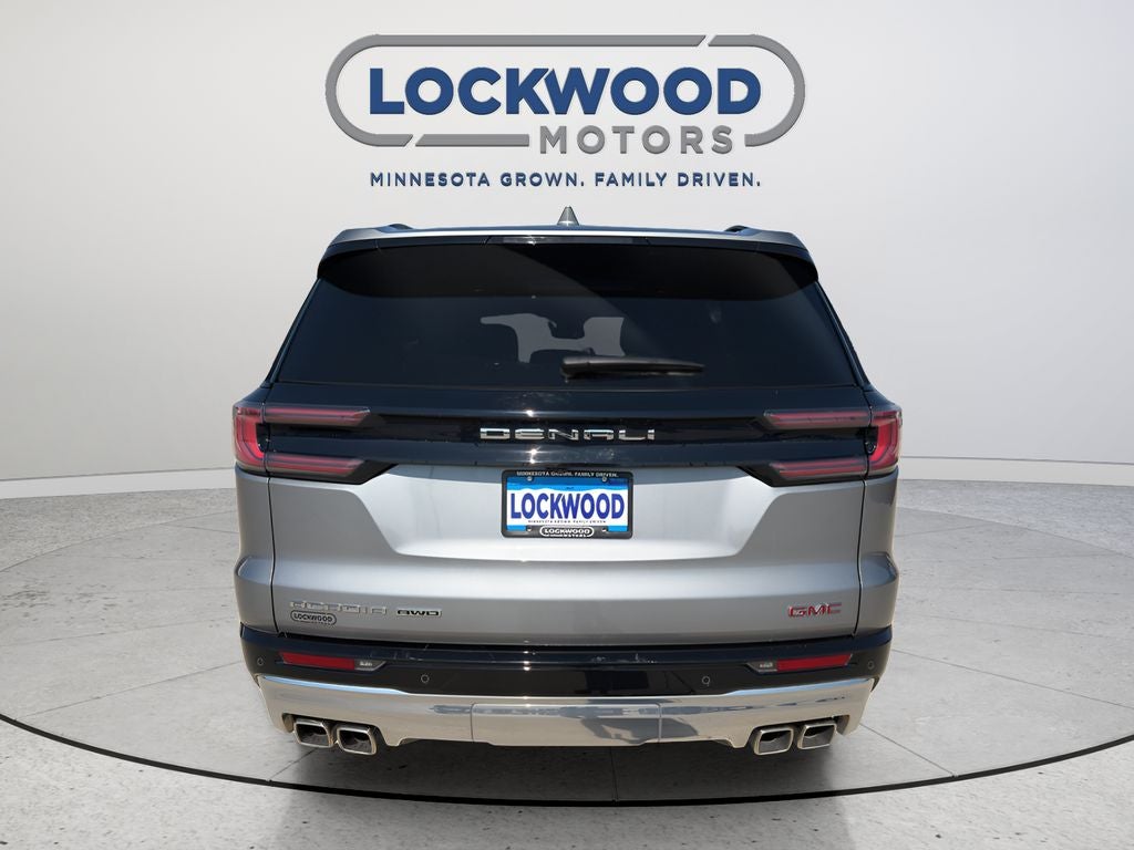 2024 GMC Acadia AWD Denali