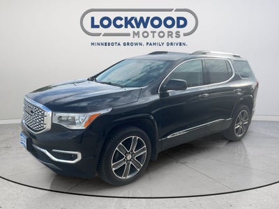 2019 GMC Acadia Denali