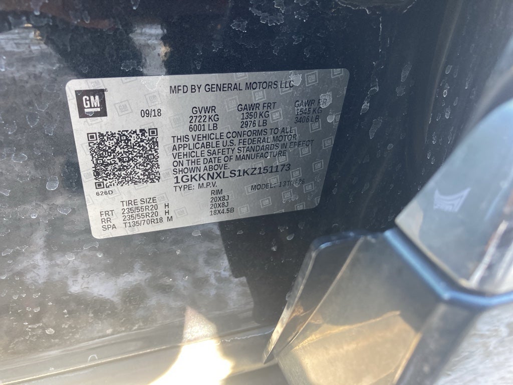 2019 GMC Acadia Denali