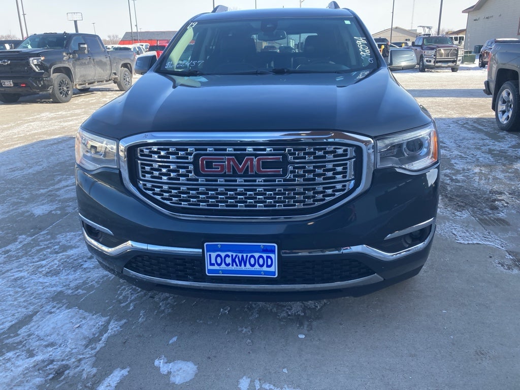 2019 GMC Acadia Denali
