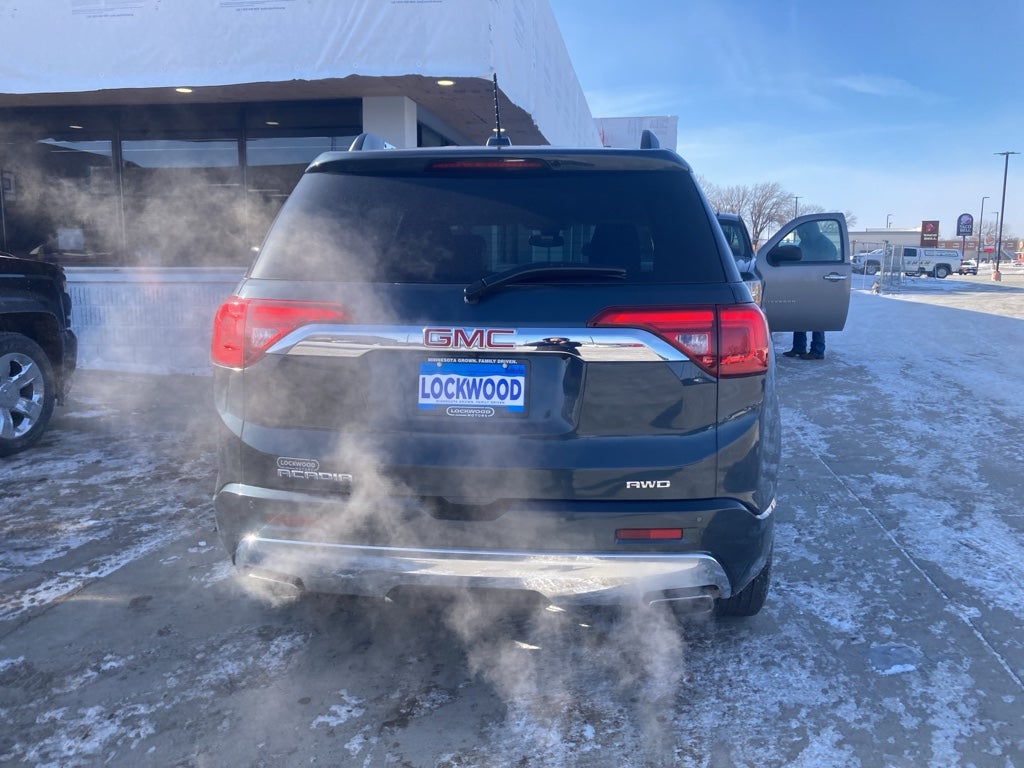 2019 GMC Acadia Denali