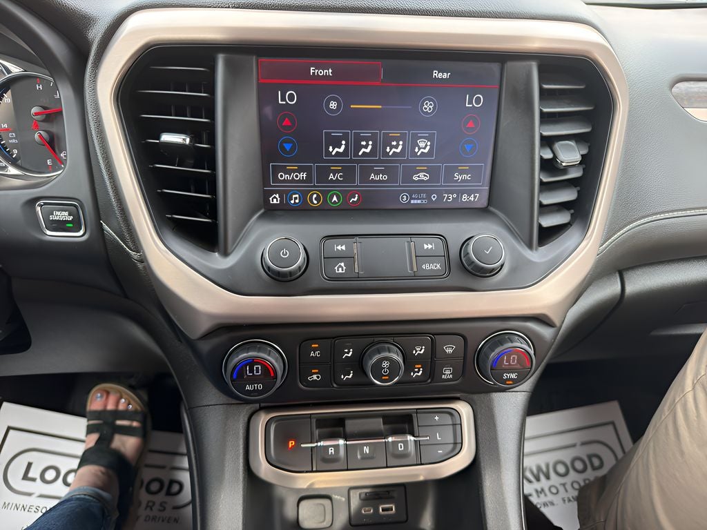 2022 GMC Acadia Denali