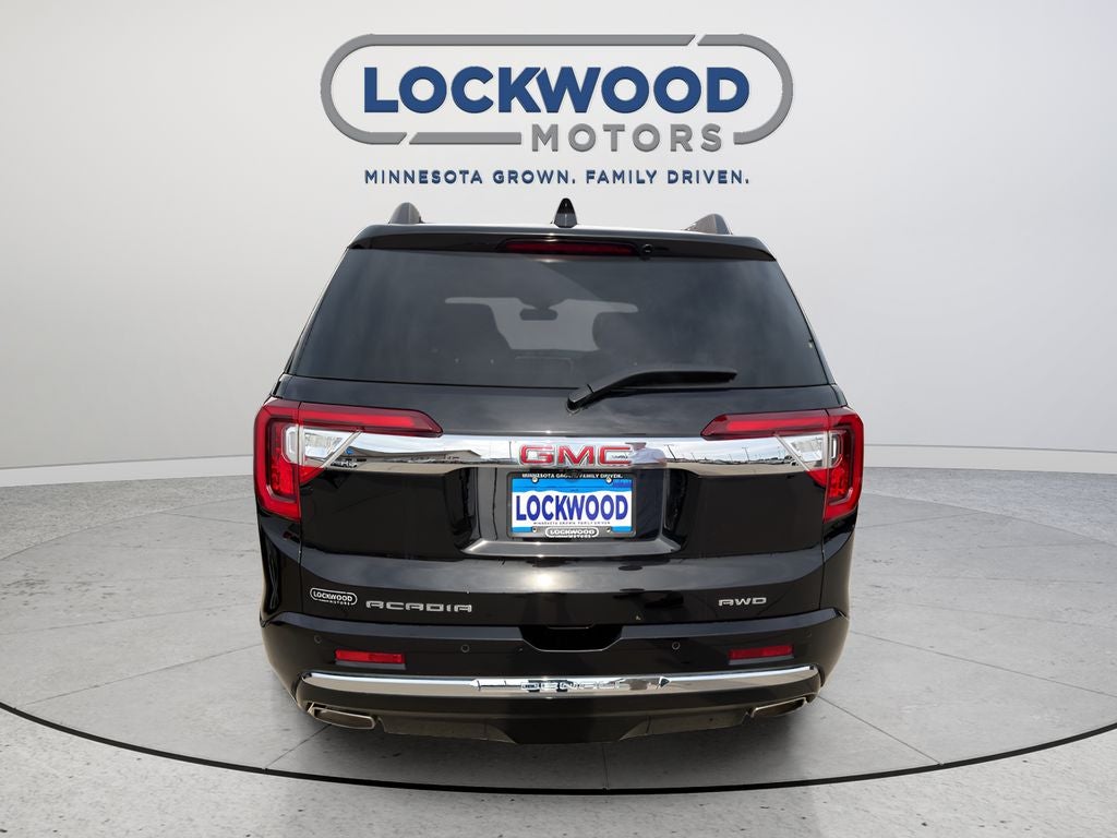 2022 GMC Acadia Denali