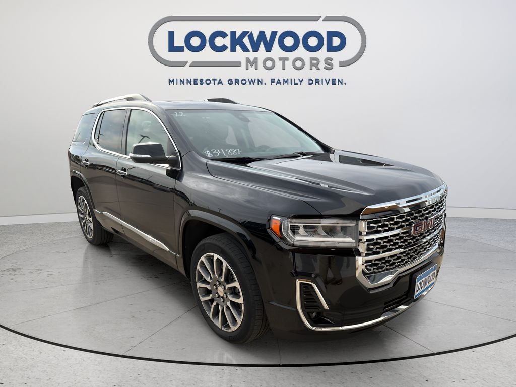 2022 GMC Acadia Denali