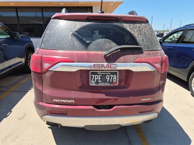 2017 GMC Acadia Denali