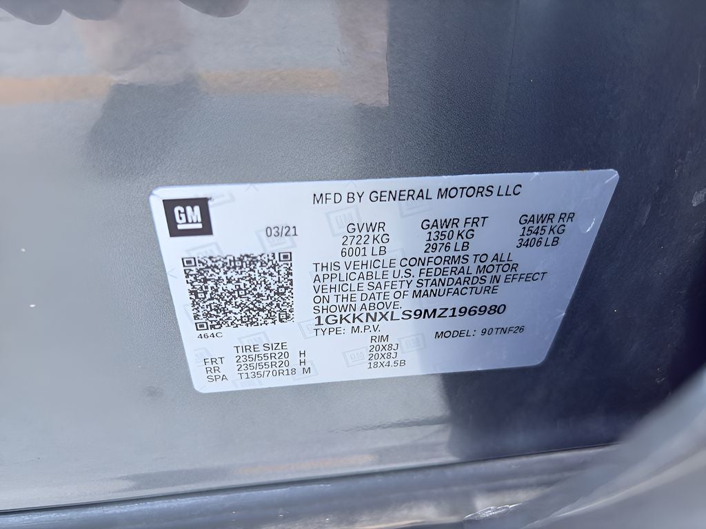 2021 GMC Acadia Denali
