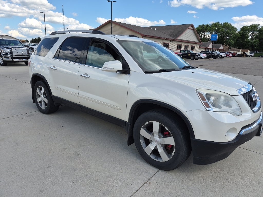 Used 2012 GMC Acadia SLT1 with VIN 1GKKVRED7CJ183328 for sale in Marshall, Minnesota