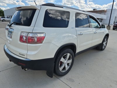2012 GMC Acadia SLT1