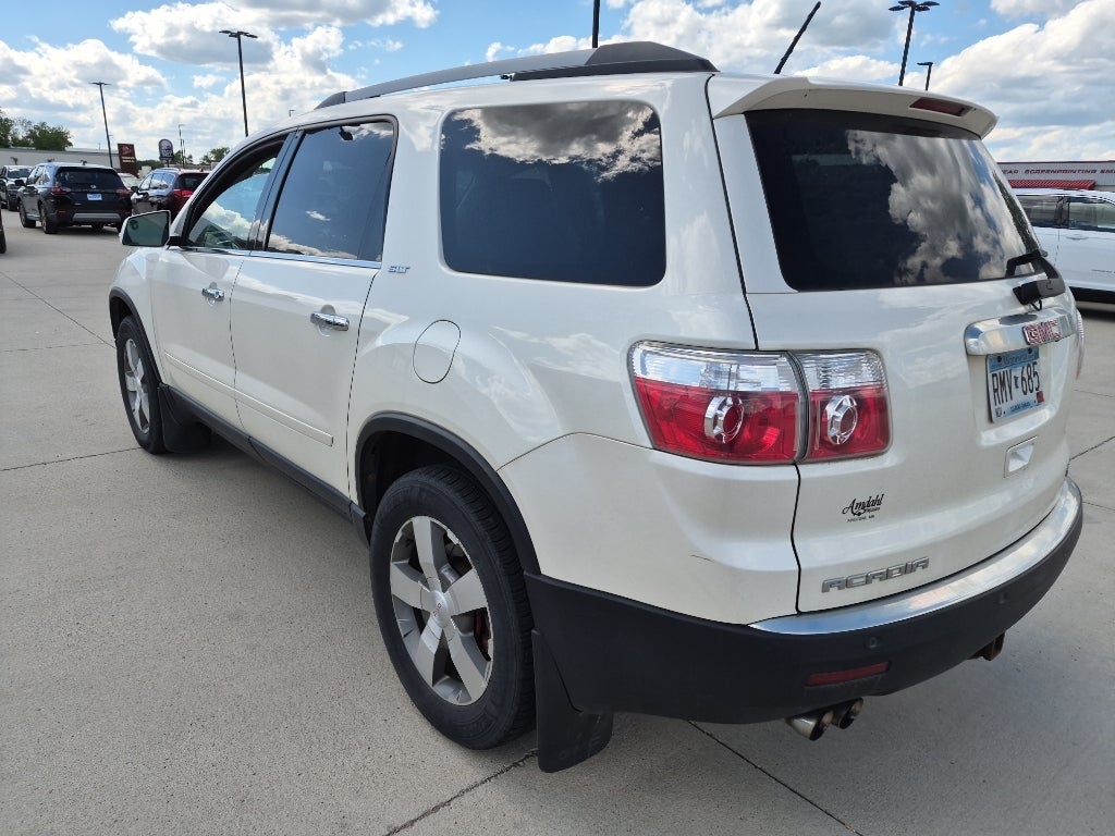 2012 GMC Acadia SLT1