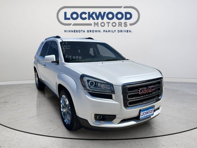 2017 GMC Acadia Limited Limited