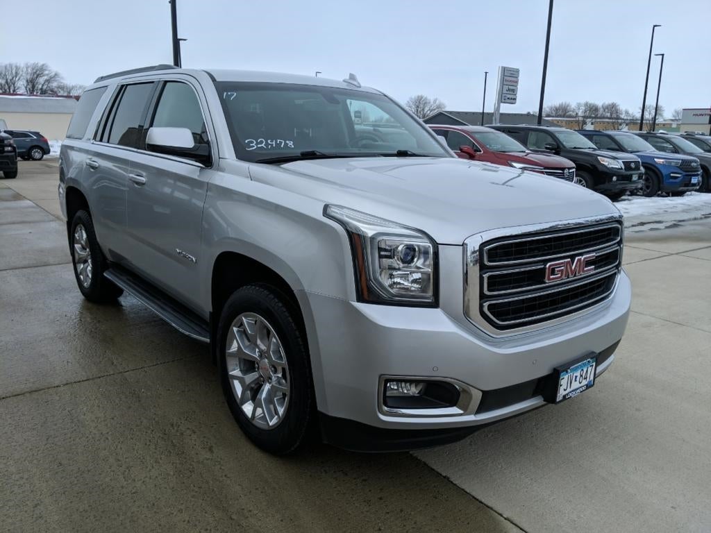 Used 2017 GMC Yukon SLE with VIN 1GKS2AKC5HR203073 for sale in Marshall, Minnesota