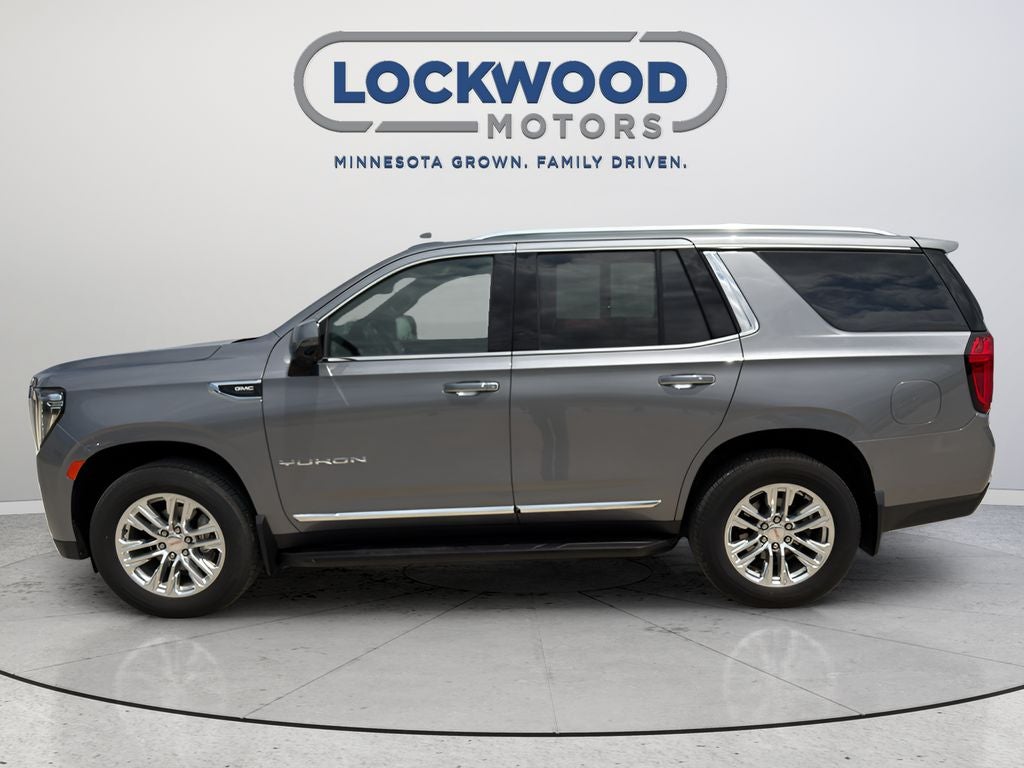 Used 2022 GMC Yukon SLT with VIN 1GKS2BKD7NR102398 for sale in Marshall, Minnesota