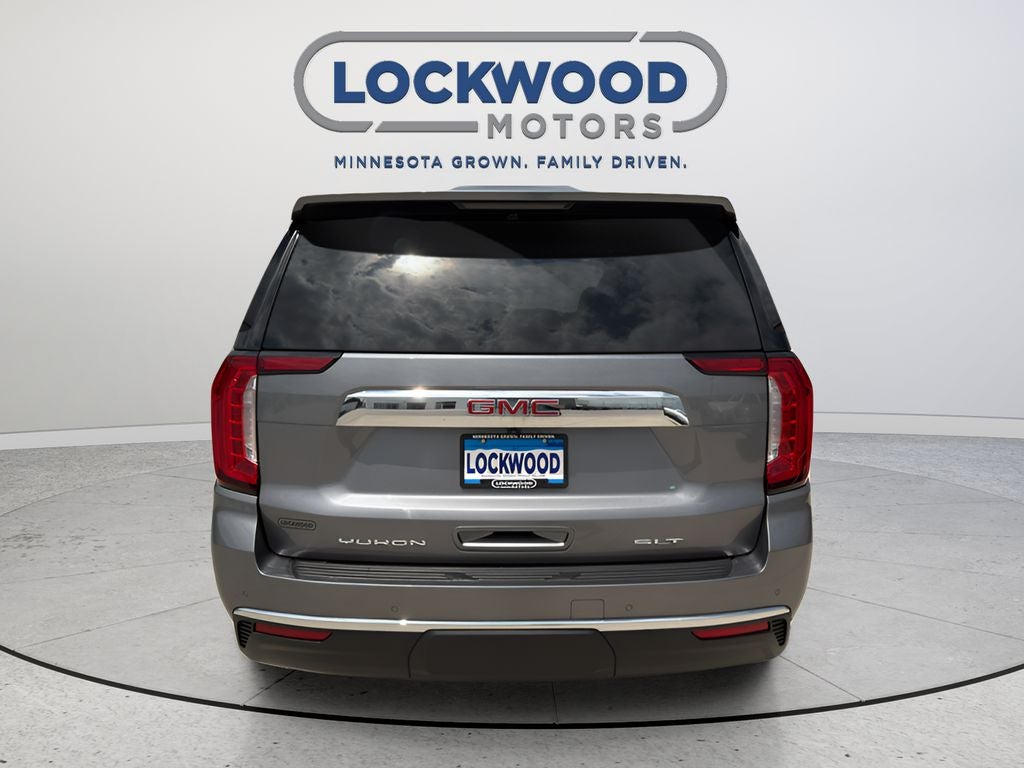 2022 GMC Yukon 1500 SLT