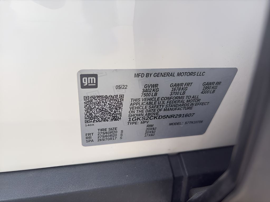 2022 GMC Yukon AT4
