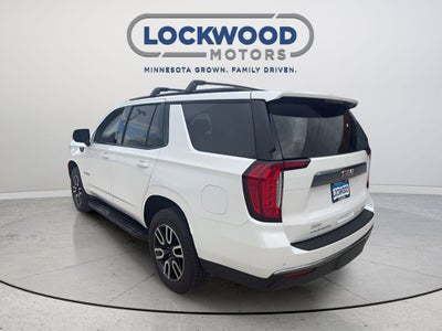 2022 GMC Yukon AT4