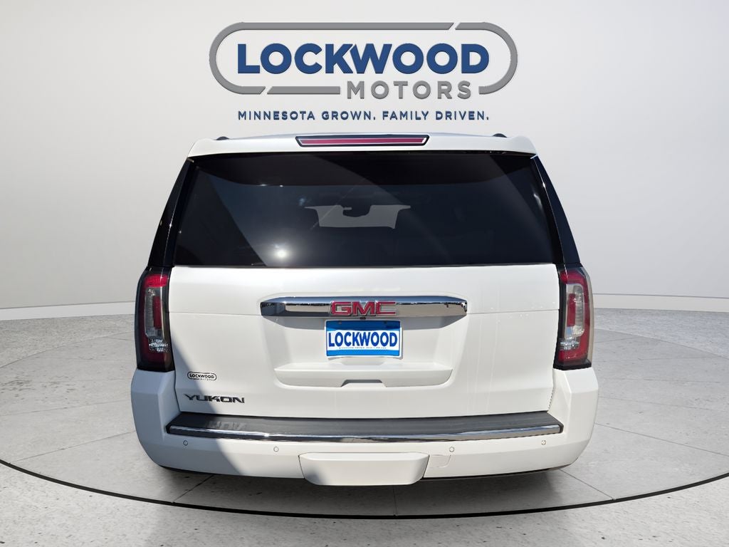 2018 GMC Yukon 1500 Denali