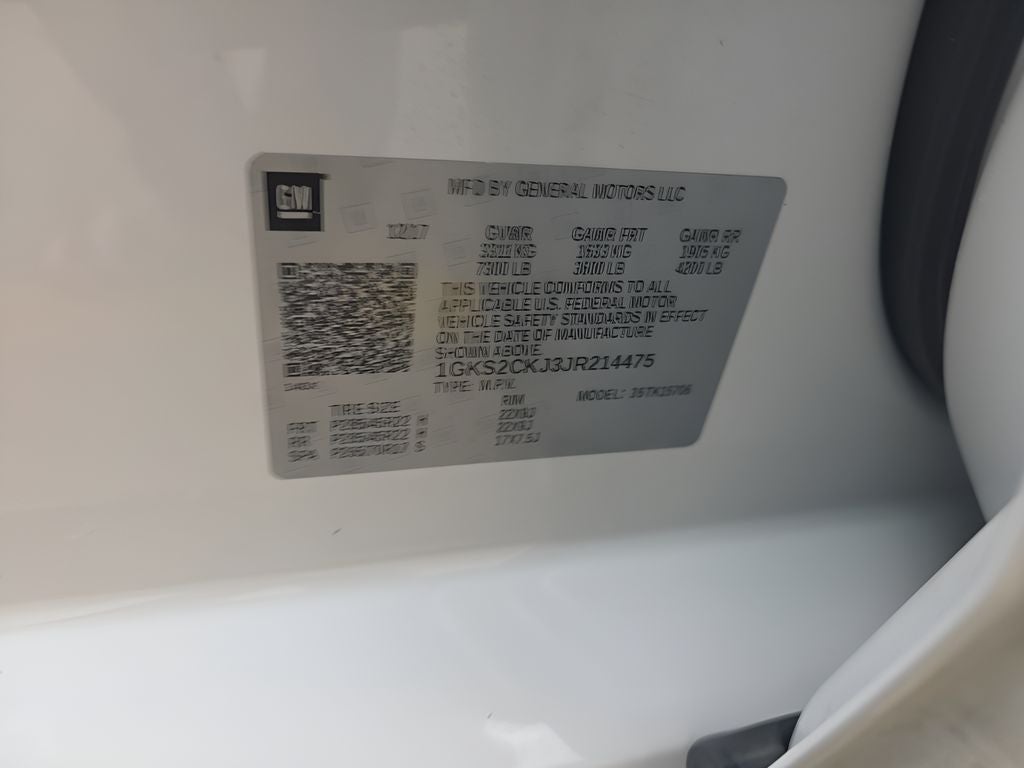 2018 GMC Yukon 1500 Denali