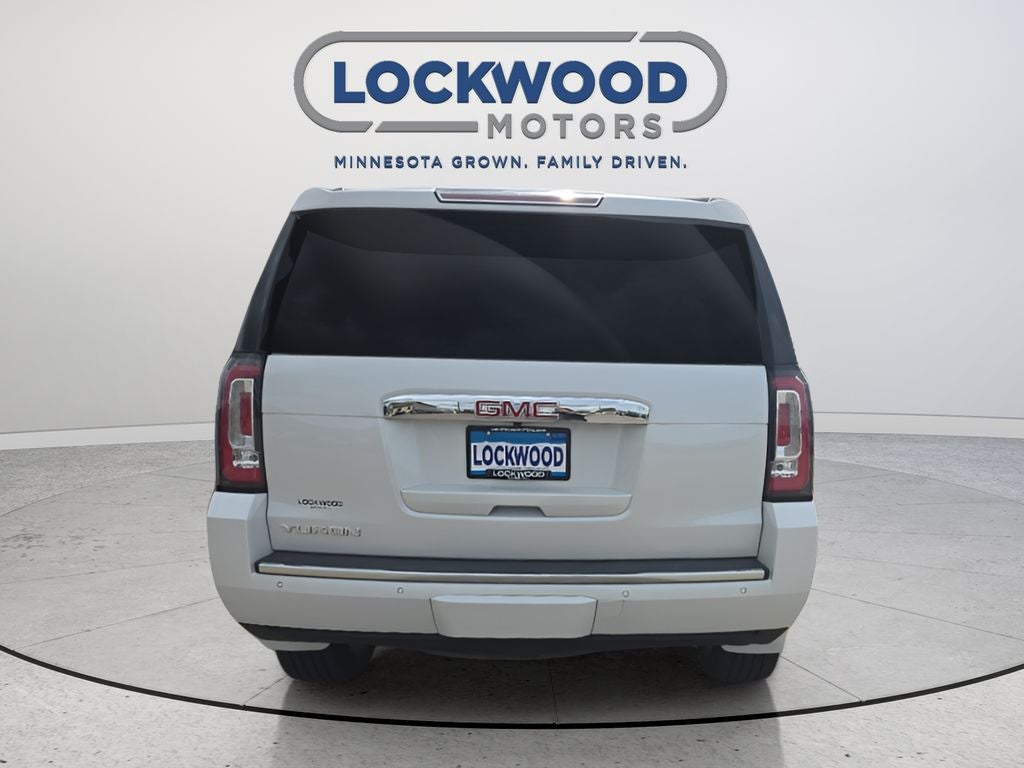 2018 GMC Yukon 1500 Denali