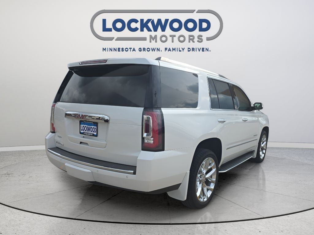 2018 GMC Yukon 1500 Denali