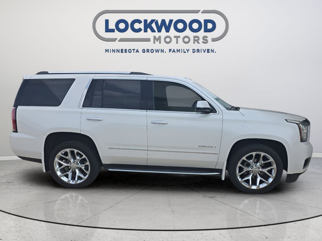 2018 GMC Yukon 1500 Denali