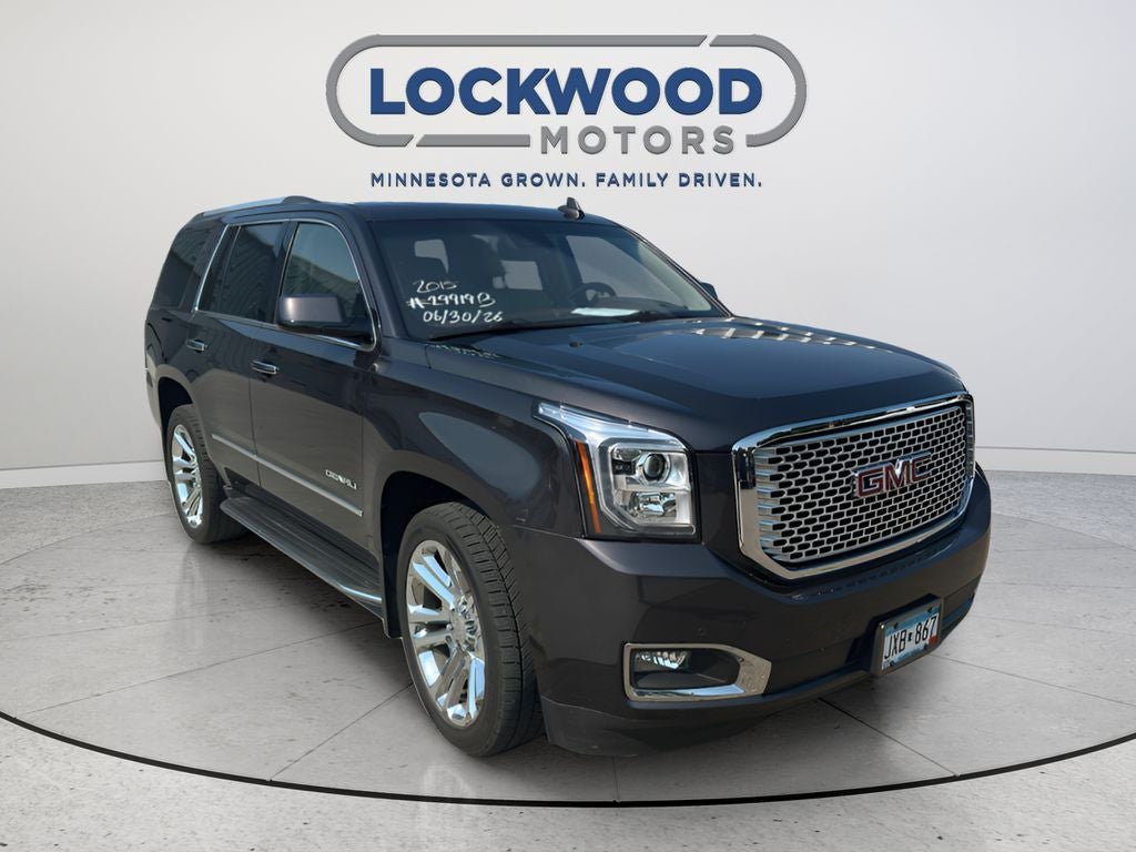2015 GMC Yukon 1500 Denali