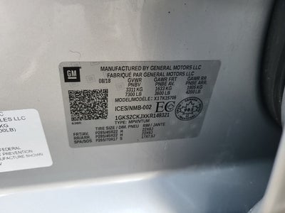 2019 GMC Yukon 1500 Denali