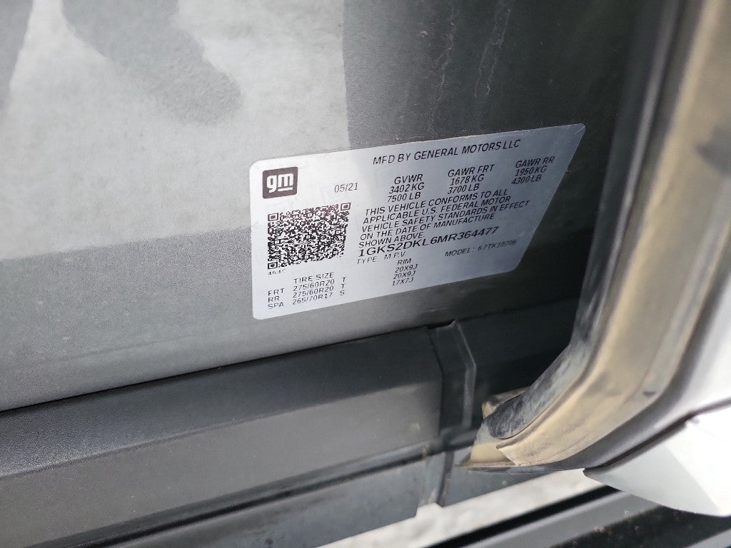 2021 GMC Yukon Denali