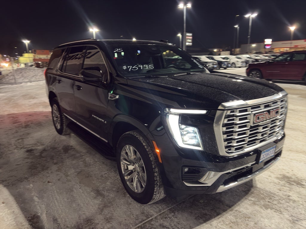 2025 GMC Yukon Denali