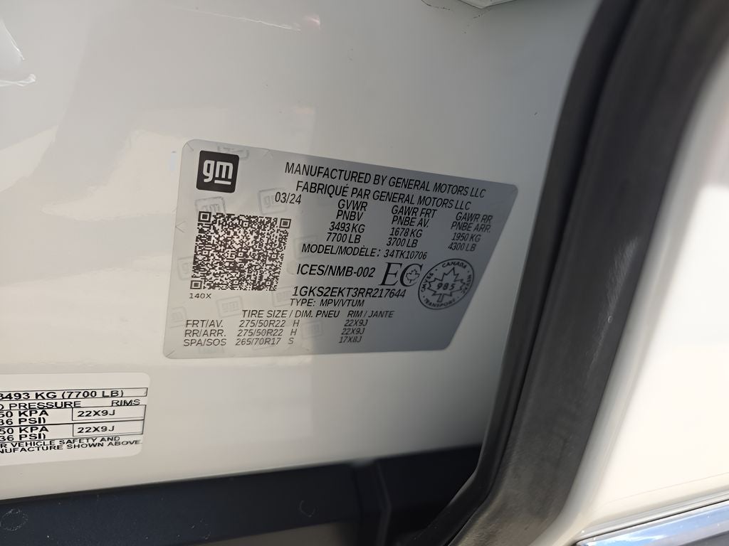2024 GMC Yukon Denali Ultimate
