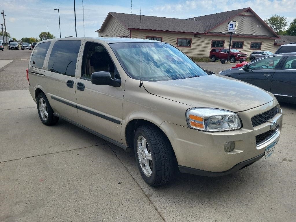 Used 2007 Chevrolet Uplander LS with VIN 1GNDV23157D128232 for sale in Marshall, Minnesota
