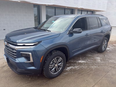 2026 Chevrolet Traverse AWD LT