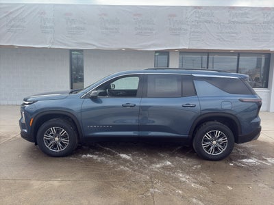 2026 Chevrolet Traverse AWD LT