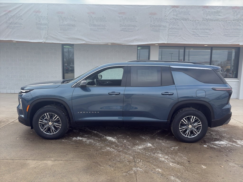 2026 Chevrolet Traverse AWD LT
