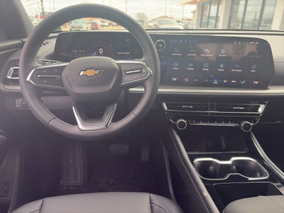 2026 Chevrolet Traverse AWD LT