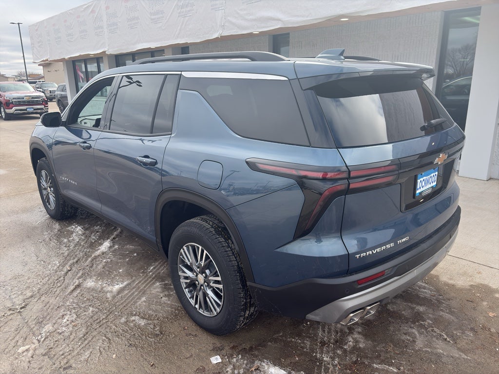 2026 Chevrolet Traverse AWD LT