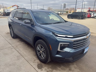 2026 Chevrolet Traverse AWD LT