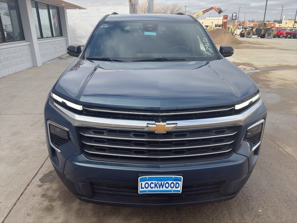 2026 Chevrolet Traverse AWD LT