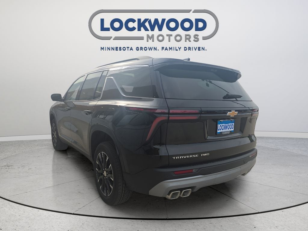 2026 Chevrolet Traverse AWD LT