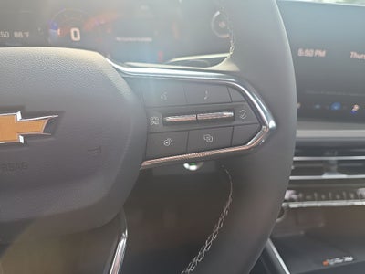 2026 Chevrolet Traverse AWD LT