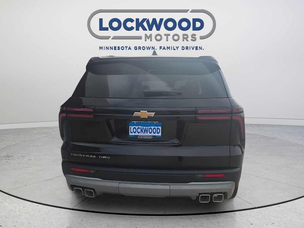 2026 Chevrolet Traverse AWD LT