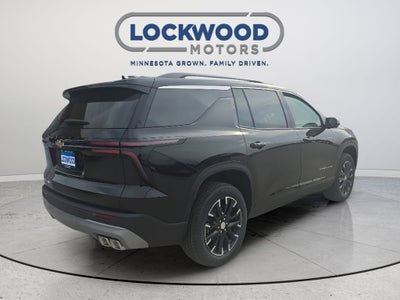2026 Chevrolet Traverse AWD LT