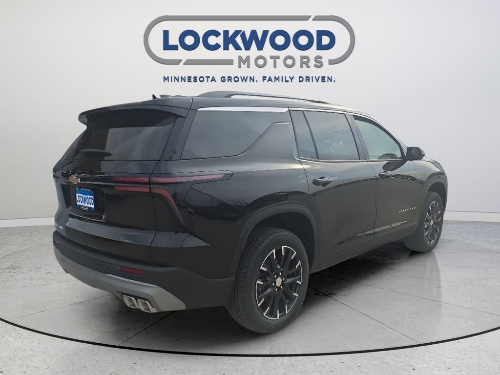 2026 Chevrolet Traverse AWD LT