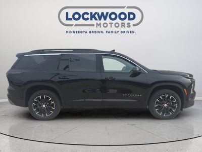 2026 Chevrolet Traverse AWD LT