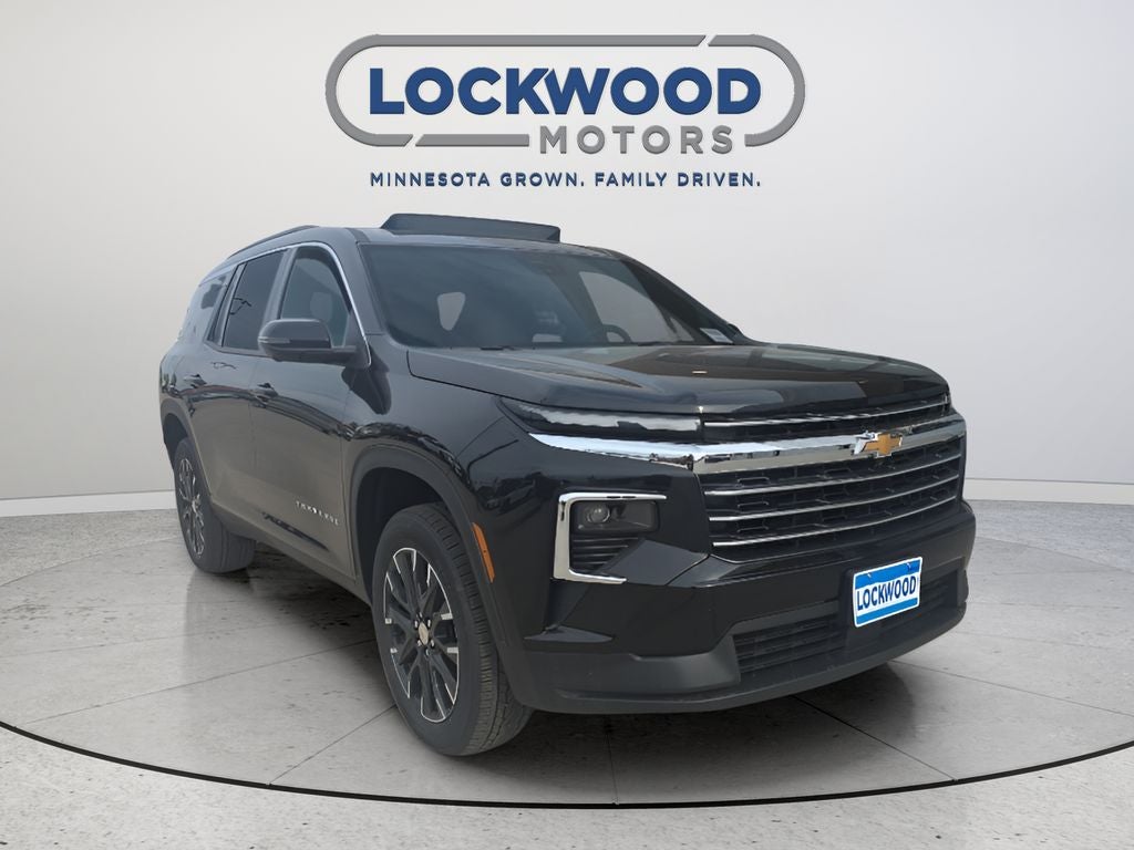 2026 Chevrolet Traverse AWD LT